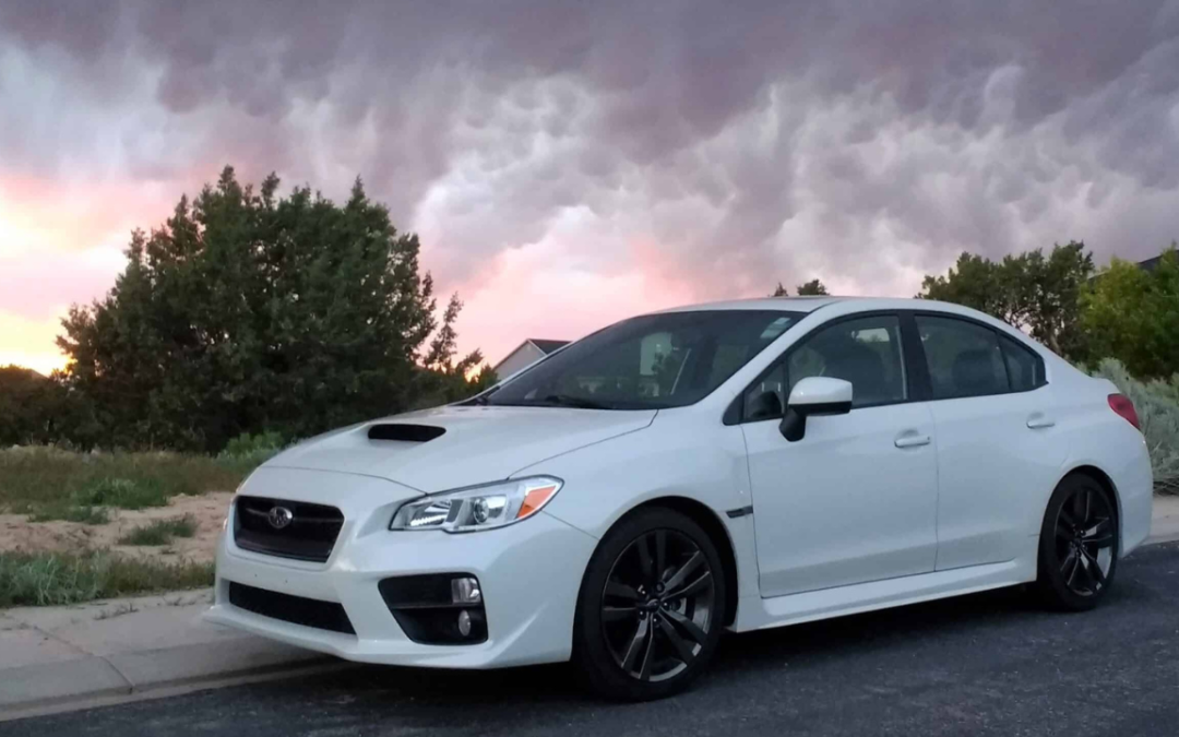 Subaru WRX: The Best Utah Daily Driver?