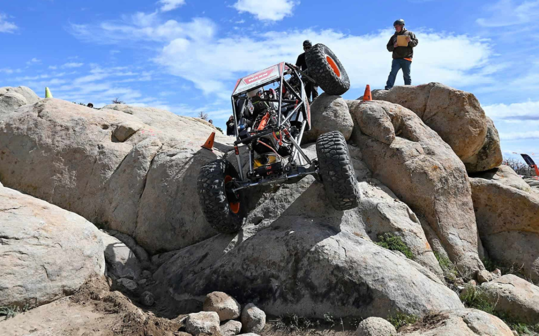 Utah Rock Crawling Rocks!