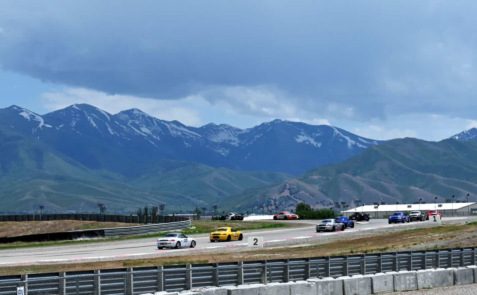 Track Technique Threshold Braking Basics Utah Motor News