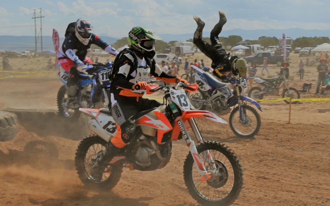 Battle of the Borders—Motorcycle Desert Racing Kickoff