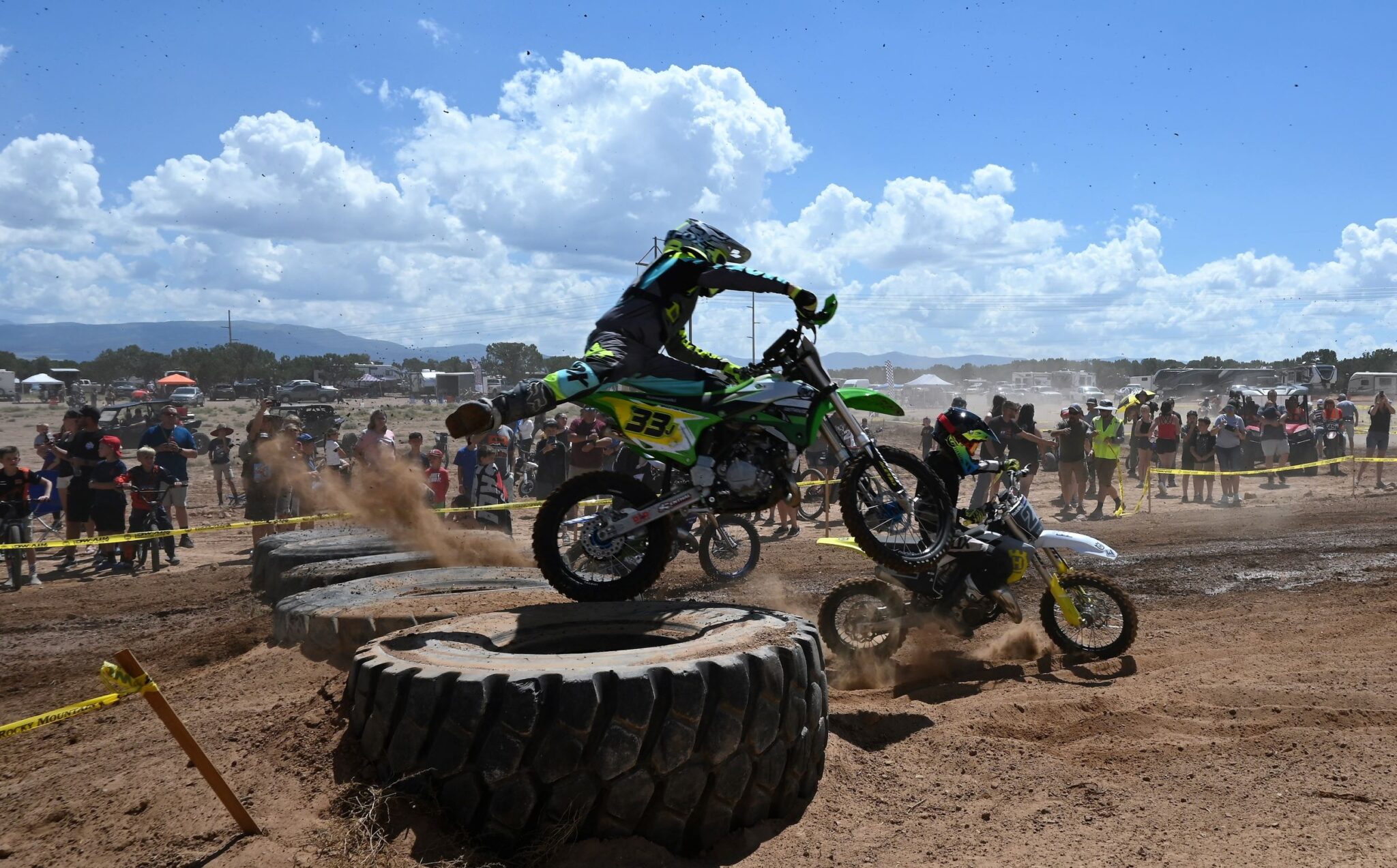 Battle of the Borders—Motorcycle Desert Racing Kickoff - Utah Motor News