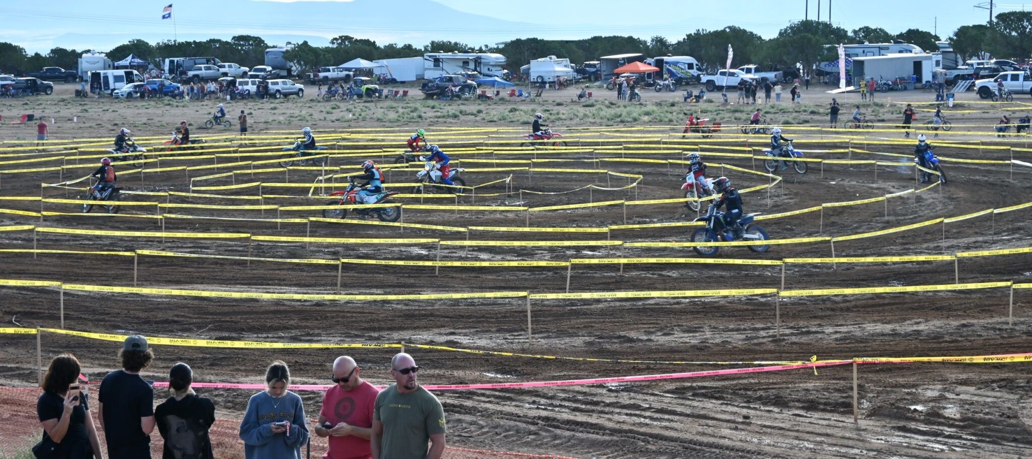 Battle of the Borders—Motorcycle Desert Racing Kickoff - Utah Motor News