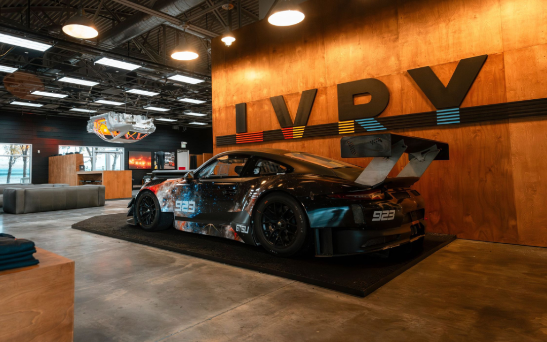 The LVRY Store and Drivers’ Lounge at Utah Motorsports Campus