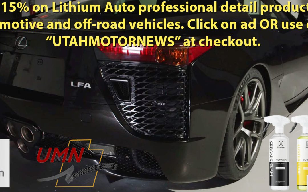 Lithium Auto Care Product Discount